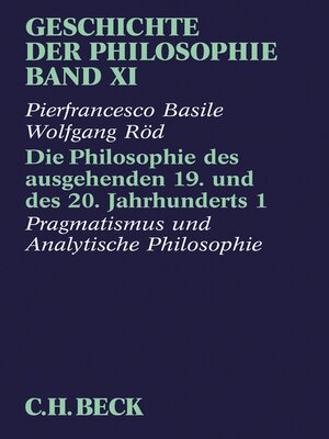 cover image of Geschichte der Philosophie Bd. 11